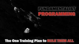 The HOLY GRAIL of Training for Climbing | FUNDAMENTALIST PROGRAM