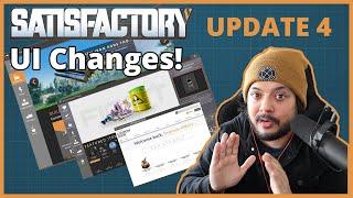 Update 4 UI Changes (including the new Resource Well Pressurizers & Extractors)