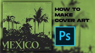 HOW TO MAKE COVER ART IN 4 MINUTES | PHOTOSHOP GFX TUTORIAL