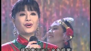 1995年央视春节联欢晚会 歌曲《中国大舞台》 殷秀梅| CCTV春晚