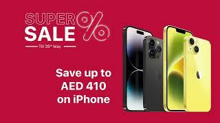 Supper Sale - Save up to AED 410 on iPhone | iSTYLE UAE