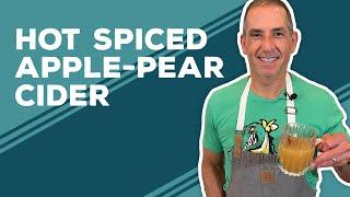 Love & Best Dishes: Hot Spiced Apple-Pear Cider Recipe | Fall Drink Ideas