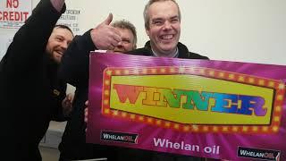 Whelan Oil Competition winner