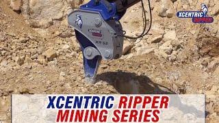 MINING SERIES, model XR52. The new series of XCENTRIC RIPPER.