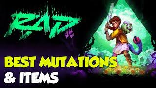 Rad Best Mutations & Items