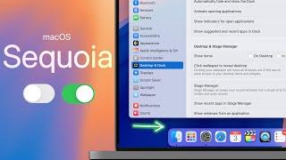 macOS Sequoia 15.2 - 17 Settings You NEED to Change Immediately!