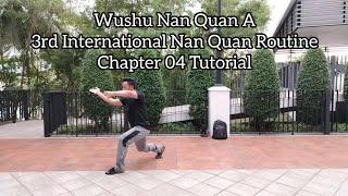 Nan Quan A Chapter 04 Tutorial - 3rd International Nan Quan Routine