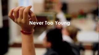 Never Too Young: Personal Finance for Young Learners