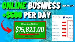 FREE! Build +$500/DAY Online Business "IDplr" | MAKE MONEY Online For Beginners 2024