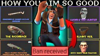 smd. got BANNED!TF2Center Sniper Main Experience (TF2 Gameplay)