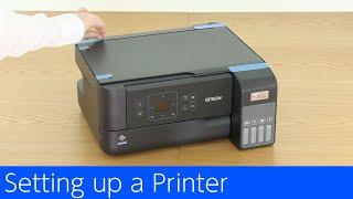 ET-2840/L3560 - Setting Up a Printer