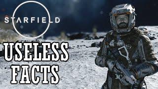 Over 15 Minutes of Useless Starfield Facts