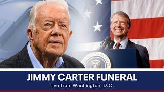 LIVE: Jimmy Carter Funeral