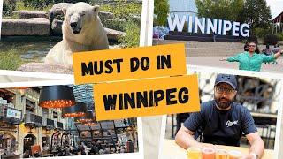 UNEXPECTED: NO ONE wants to live in WINNIPEG  | Canada Road trip Ep 05