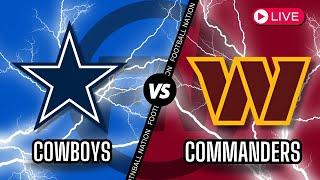 Dallas Cowboys VS Washington Commanders - Live Stream 