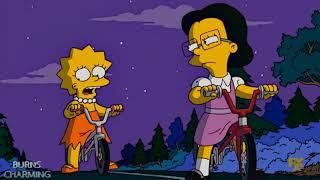 THE SIMPSONS - Lisa And Her Best Friend Get Rid Of The Bad Guys!