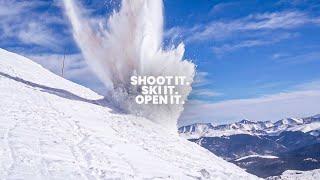 Shoot it. Ski it. Open it. Breck Ski Patrol is the , literally.