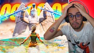 LA MIA REAZIONE al MINI EVENTO DELLA STATUA!! | Fortnite ITA