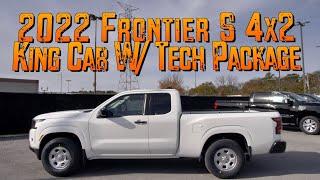 2022 Nissan Frontier S King Cab 4x2-Interior & Exterior Overview