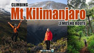 Climbing Mount Kilimanjaro - The Lemosho Route