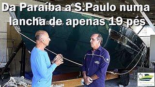 Dá para navegar longe com uma lancha de 19 pés? - Minuto Náutico - Marcio Dottori - Vídeo 339