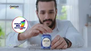 Centrum Men Supports Overall Health | Akhil Akkineni TVC | World's No.1 Multivitamin