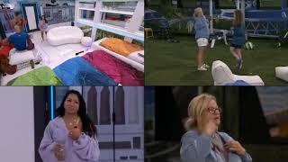 Quinn & Angela Backyard talk; Quinn Tells Angela that Kimo knows about his power Night 7