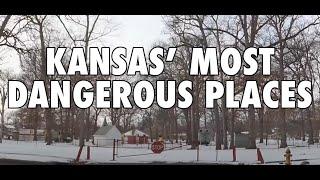 The 10 Most DANGEROUS Cities in Kansas