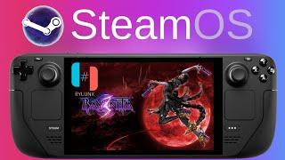 Bayonetta 3 (Ryujinx) Switch Emulation | Steam Deck