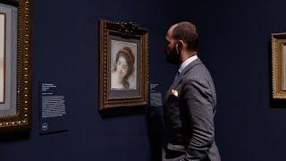 Curators Reflect: Vigée Le Brun’s “Head of a Woman”