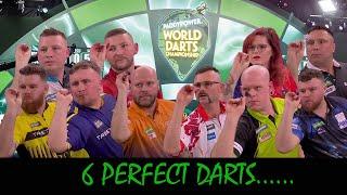 9 Darter Attempts 2025 World Darts Championship