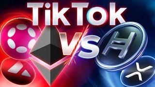 Ethereum Joins Polkadot TikTok Bid vs Hedera & XRP!