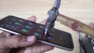 Asus Zenfone Max Screen Scratch Test Gorilla Glass 4