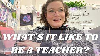 5TH GRADE TEACHER DAYS IN MY LIFE || cooped-up insanity