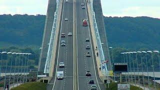 Pont de Normandie 2015 - France - Le Havre - Honfleur