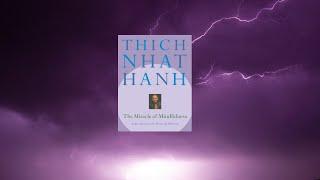 The Miracle of Mindfulness by Thich Nhat Hanh Audiobook Black Screen