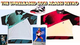 The Unreleased Nike Andre Agassi Retro From 2021