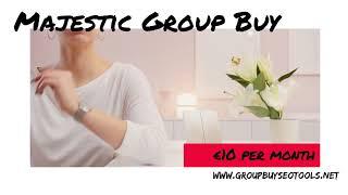 SEO TOOL SALE OFFER | Limited Period | Majestic Group Buy