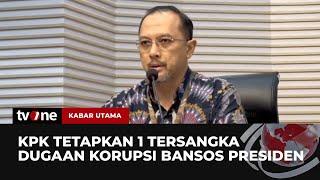 Korupsi Bantuan Sosial Presiden, Tersangka Mengurangi Kualitas Barang yang Akan Disalurkan | tvOne