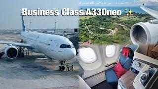 GARUDA INDONESIA Airbus A330-900neo Business Class Experience (GA828)