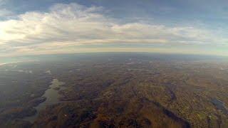 Juggernaut FPV - Stretching it out (at Ward Pound Ridge Reservation)