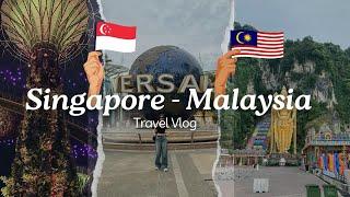 Exploring SINGAPORE-MALAYSIA 2024 vlog (02) | NICOLE R.