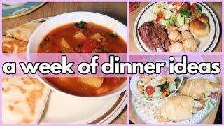 DELICIOUS DINNER IDEAS | What’s For Dinner? #367 | 1-WEEK OF REAL LIFE MEALS