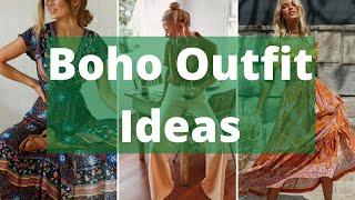 Boho Dresses  - Boho Outfit Ideas