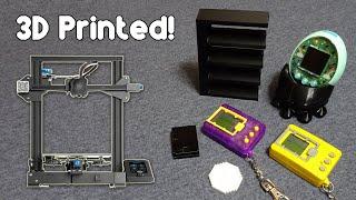 Testing 3D Printed VIRTUAL PET Gadgets! | Tamagotchi & Digimon Accessories | PandaBunny