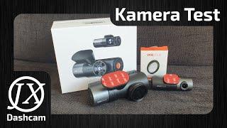 Dashcam Test #VANTRUE N5 I Eine der besten Dashcams auf dem Markt! Sony Starvis 2 Sensor #Unboxing