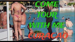 COME WITH ME LETS TOUR CURACAO SEE THE HOTEL AND BEACH