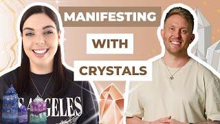 TRANSFORMING & MANIFESTING WITH CRYSTALS W/ MART TWEEDY | Law of Attraction