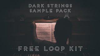 [FREE] Dark Strings Orchestra Mini Loop Kit "Conspiracy" | Music Samples 2020 #loopkit #samplepack