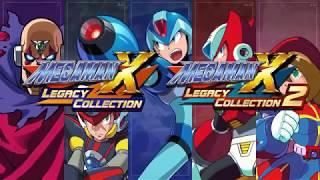 Mega Man X Legacy Collection 1 and 2 Official Announcement Trailer